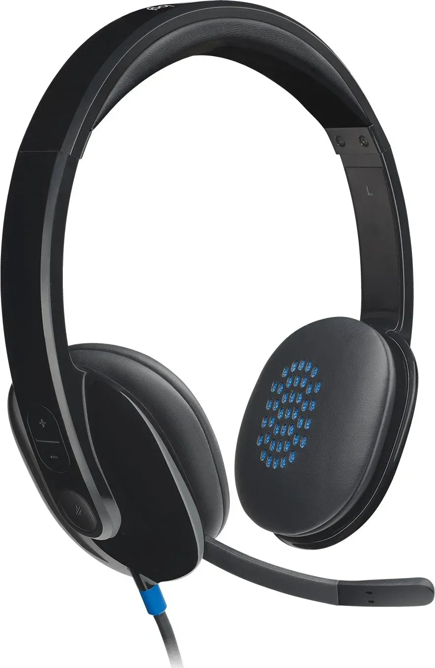 Гарнитуры наушники с микрофоном LOGITECH H540 - фото 1