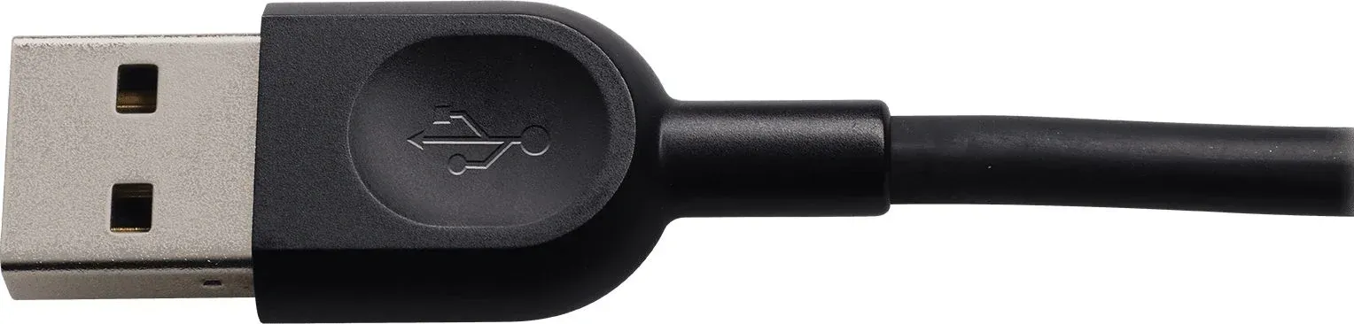 Наушники с микрофоном Logitech H540 черный 1.8м накладные USB оголовье 981-000481 - фото 5