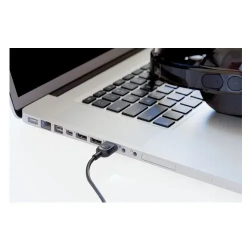 Наушники с микрофоном Logitech H540 черный 1.8м накладные USB оголовье 981-000481 - фото 6