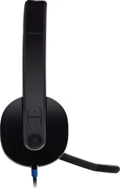 Наушники с микрофоном Logitech H540 черный 1.8м накладные USB оголовье 981-000481 - фото 8
