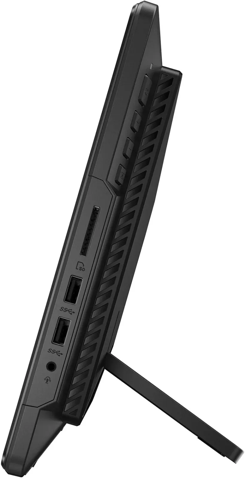 Моноблок Asus E1600WKAT-BMR204M 15.6 Full HD Touch Cel N4500 1.1 8Gb SSD256Gb UHDG CR без ОС GbitEth WiFi BT 65W клавиатура мышь Cam черный 1920x1080 - фото 4