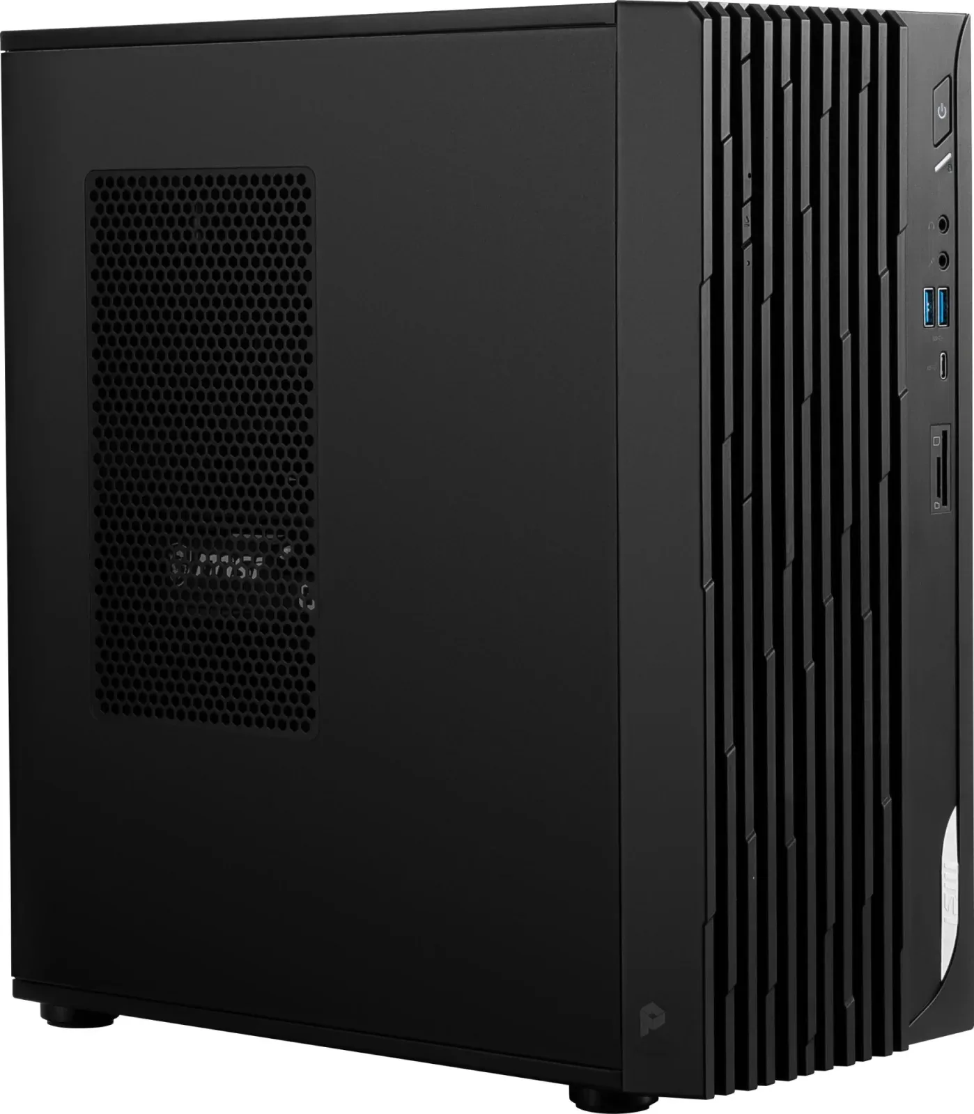ПК Мини MSI Pro DP180 14A-875XRU i5 14400 2.5 16Gb SSD512Gb UHDG 730 CR без ОС 2.5xGbitEth+1xGbitEth WiFi BT 500W черный 9S6-B0A741-1068 - фото 4