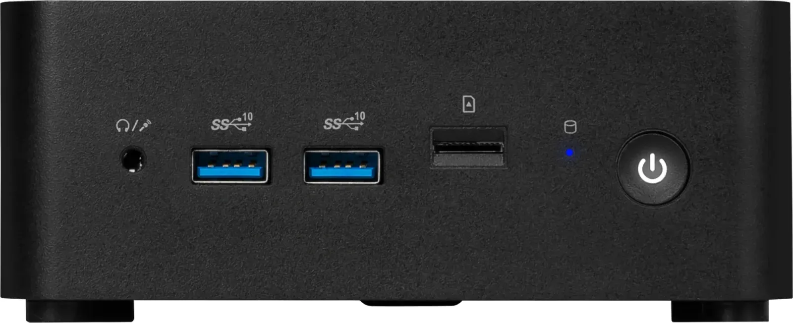 Неттоп MSI Cubi NUC 1M-098RU Core 5 120U 1.4 16Gb SSD512Gb Graphics CR Windows 11 Pro 2xGbitEth WiFi BT 120W черный 9S6-B0B111-218 - фото 3