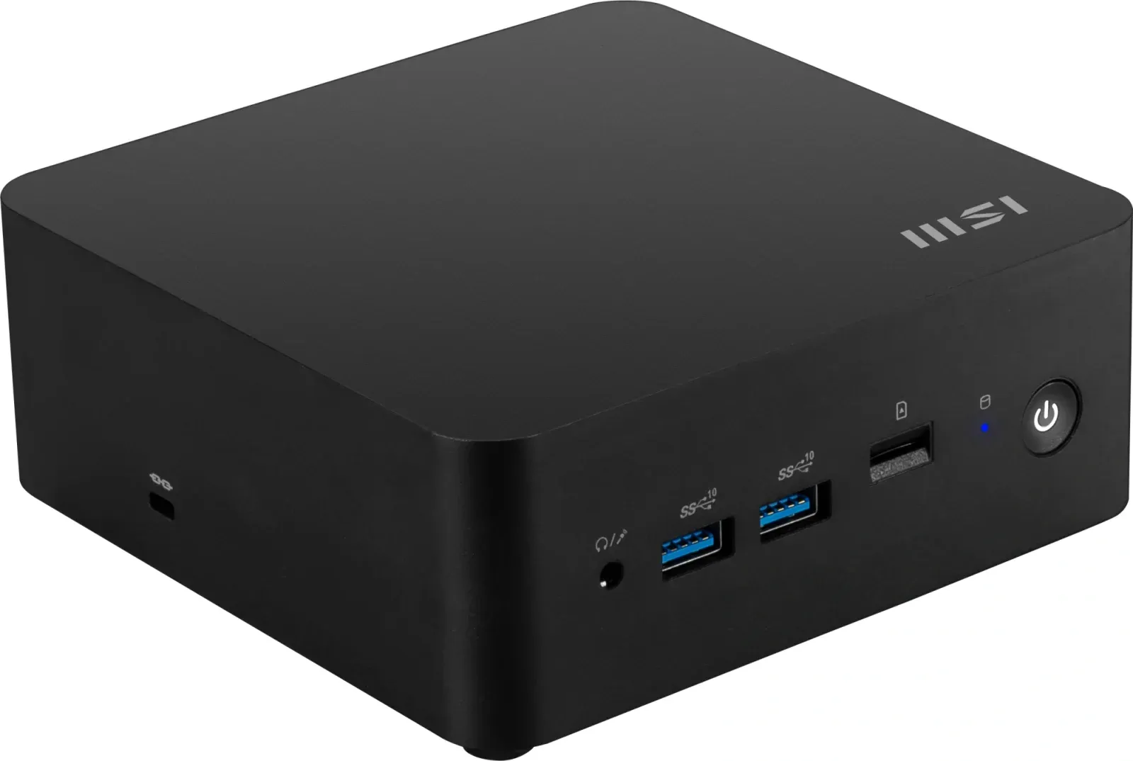 Неттоп MSI Cubi NUC 1M-095RU Core 7 150U 1.8 16Gb SSD512Gb Graphics CR Windows 11 Pro 2xGbitEth WiFi BT 120W черный 9S6-B0B111-420 - фото 2