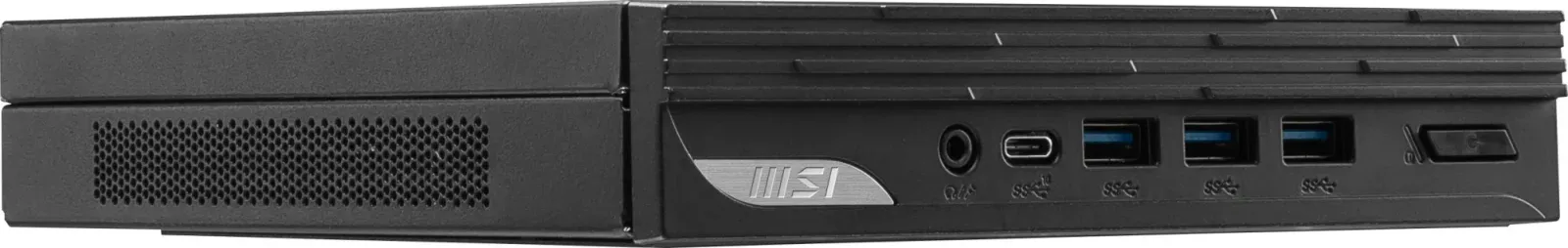 Неттоп MSI Pro DP10 13M-283RU i5 1340P 1.9 16Gb SSD512Gb Iris Xe Windows 11 Pro 2.5xGbitEth WiFi BT 120W черный 9S6-B0A611-283 - фото 3