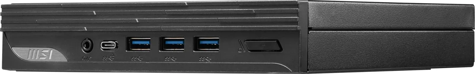Неттоп MSI Pro DP10 13M-283RU i5 1340P 1.9 16Gb SSD512Gb Iris Xe Windows 11 Pro 2.5xGbitEth WiFi BT 120W черный 9S6-B0A611-283 - фото 4