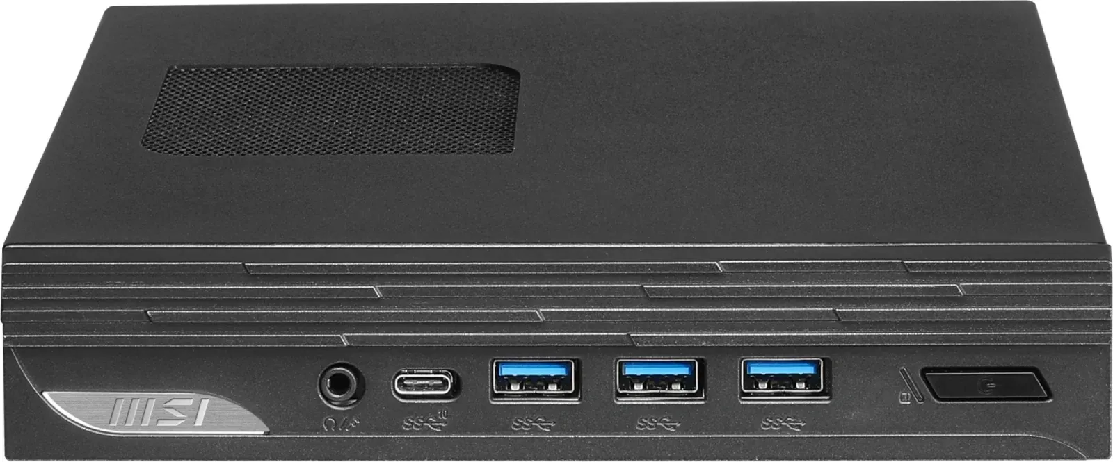 Неттоп MSI Pro DP10 13M-283RU i5 1340P 1.9 16Gb SSD512Gb Iris Xe Windows 11 Pro 2.5xGbitEth WiFi BT 120W черный 9S6-B0A611-283 - фото 5