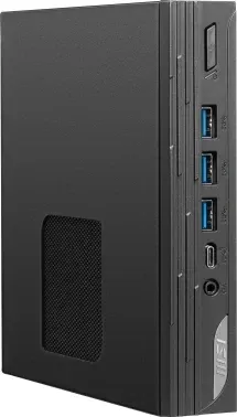 Неттоп MSI Pro DP10 13M-283RU i5 1340P 1.9 16Gb SSD512Gb Iris Xe Windows 11 Pro 2.5xGbitEth WiFi BT 120W черный 9S6-B0A611-283 - фото 8
