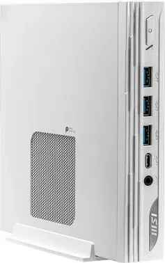 Неттоп MSI Pro DP10 13M-251RU i5 1340P 1.9 16Gb SSD512Gb Iris Xe Windows 11 Pro 2.5xGbitEth WiFi BT 120W белый 9S6-B0A612-251 - фото 8