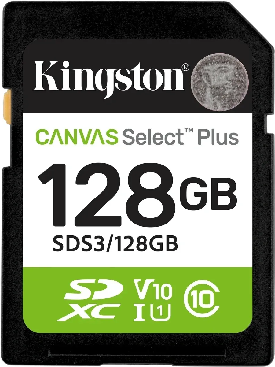 Flash Card KINGSTON SDS3/128GB - фото 1