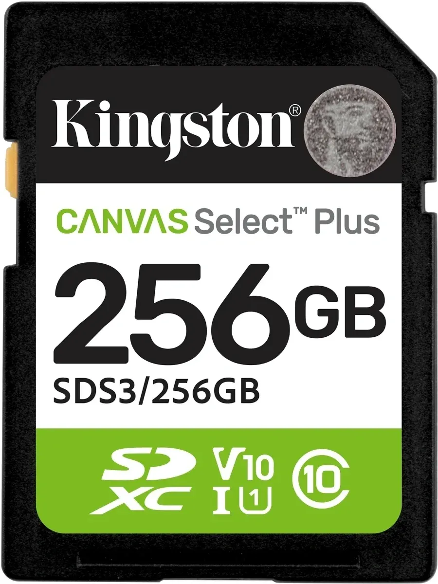Flash Card KINGSTON SDS3/256GB - фото 1