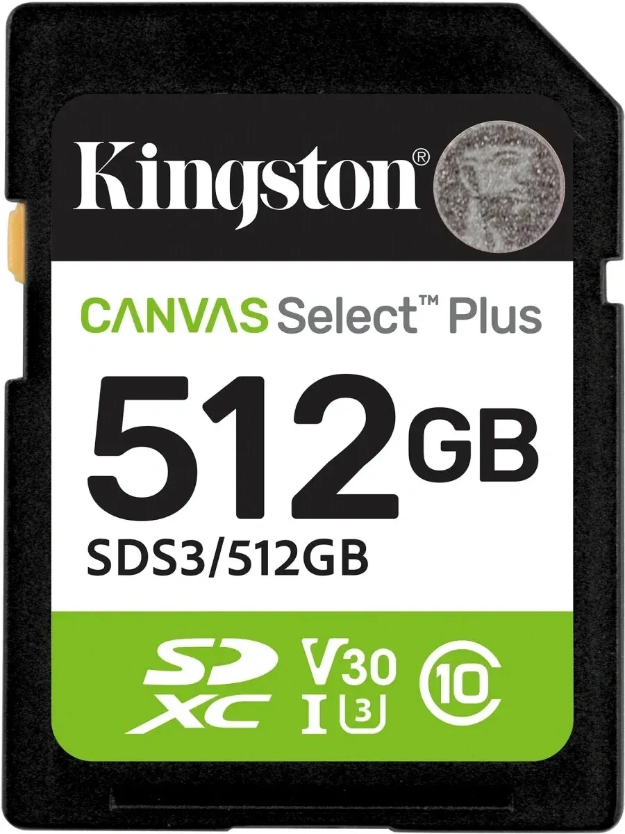Flash Card KINGSTON SDS3/512GB - фото 1