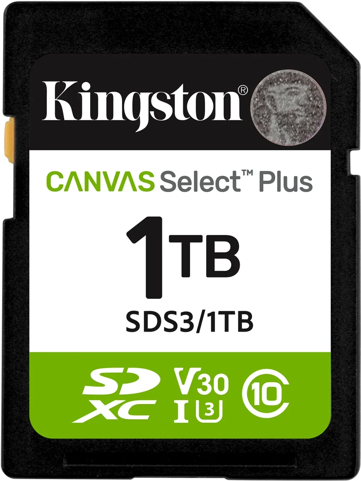 Flash Card KINGSTON SDS3/1TB - фото 1