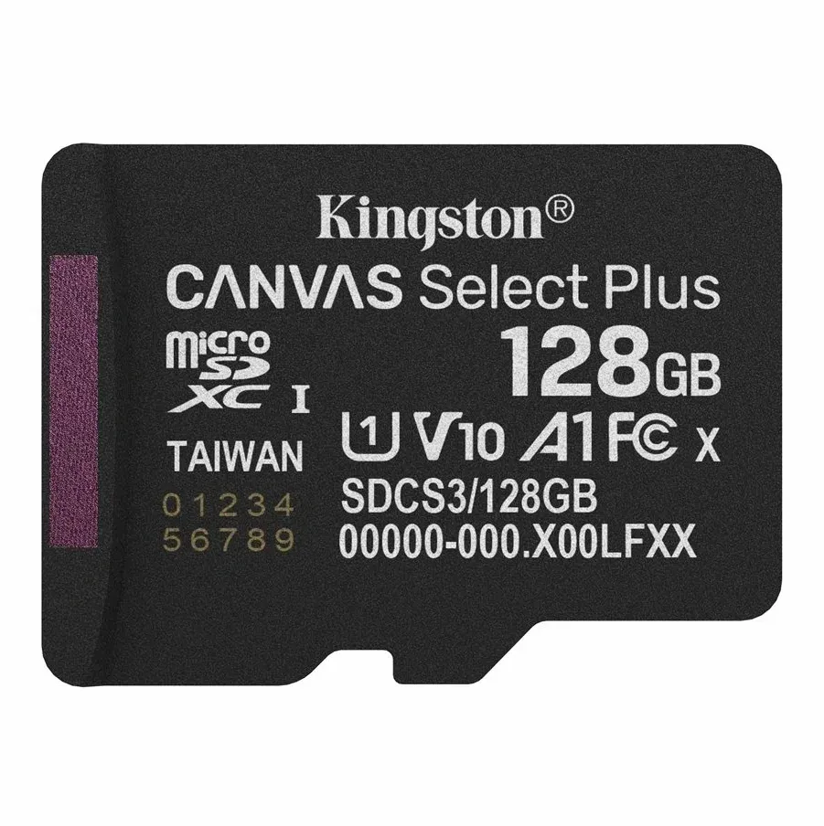Flash Card KINGSTON SDCS3/128GBSP - фото 1