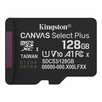 Флеш карта microSDXC 128GB Kingston SDCS3/128GBSP Canvas Select Plus V10 A1 w/o adapter - фото 5