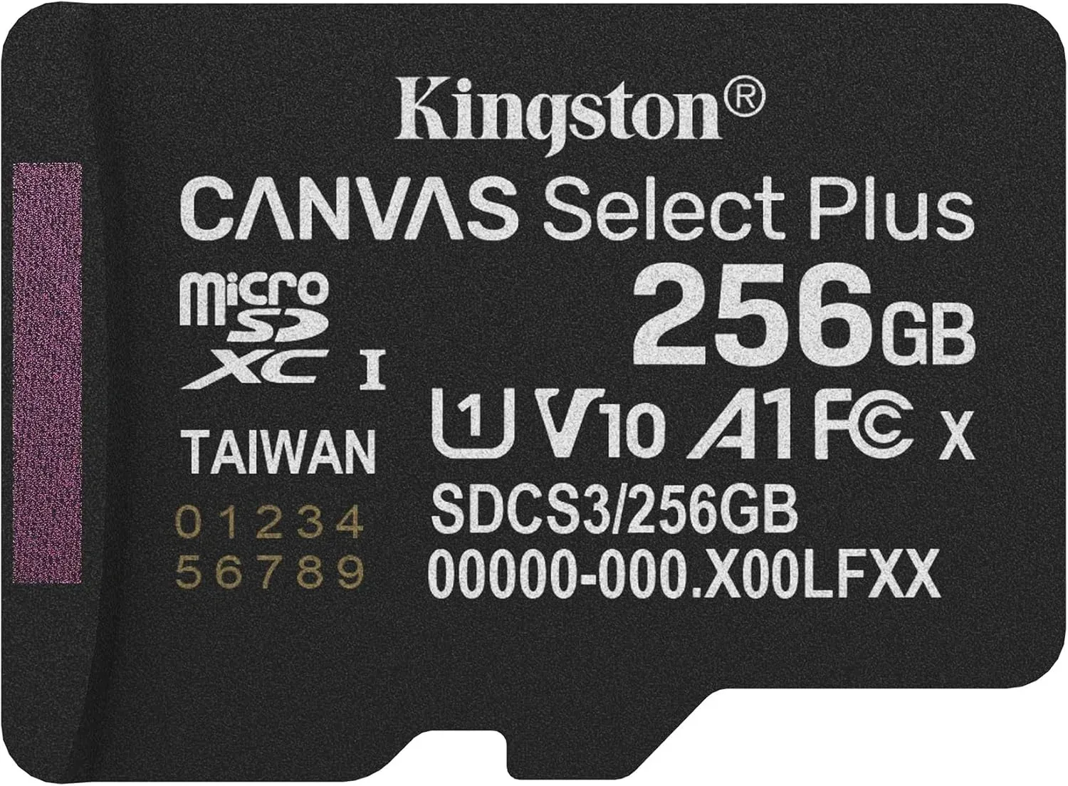 Flash Card KINGSTON SDCS3/256GBSP - фото 1