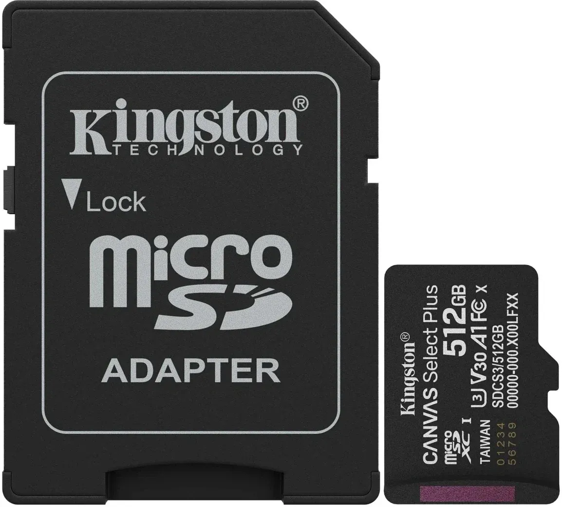 Flash Card KINGSTON SDCS3/512GB - фото 1