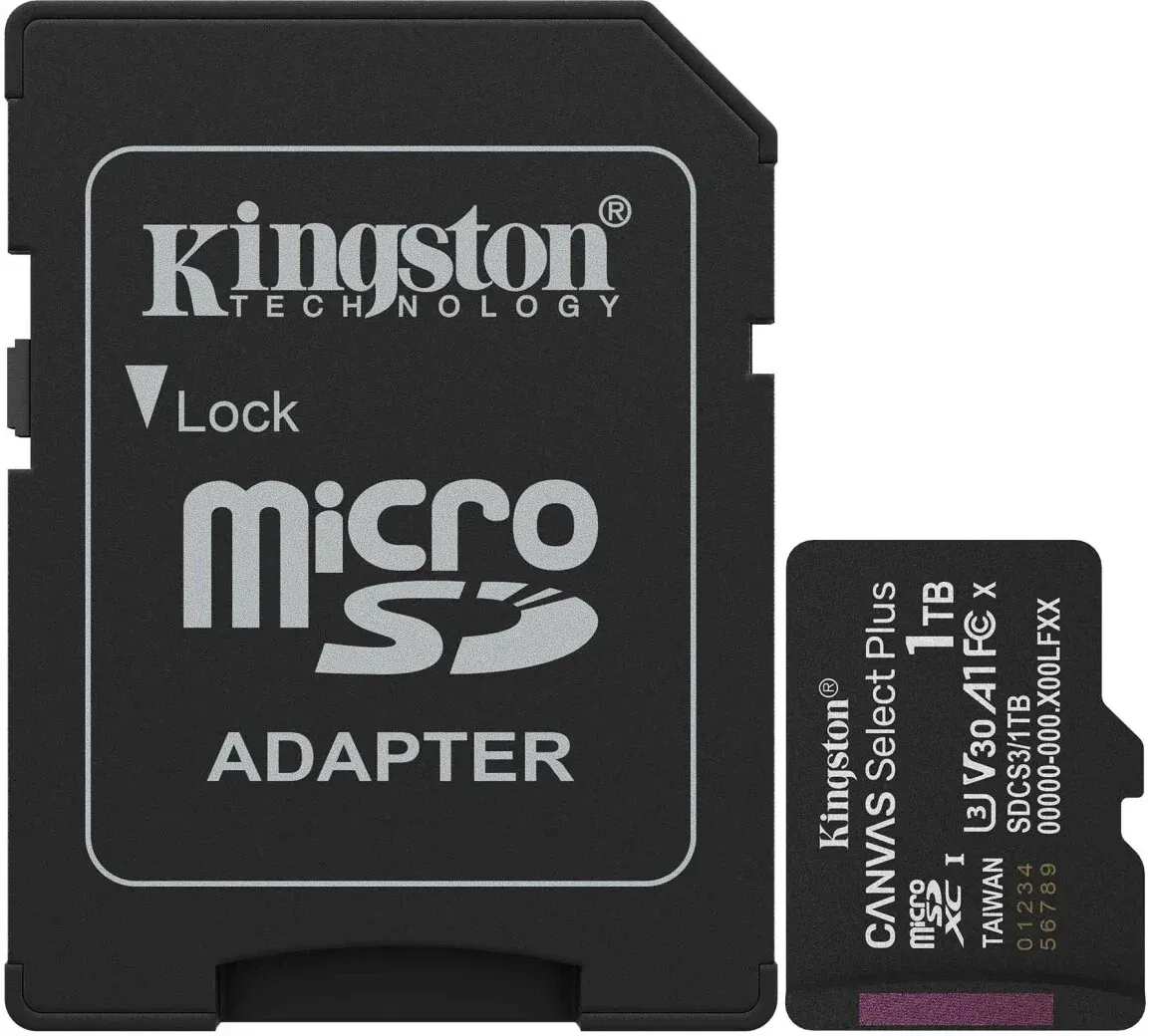 Flash Card KINGSTON SDCS3/1TB - фото 1