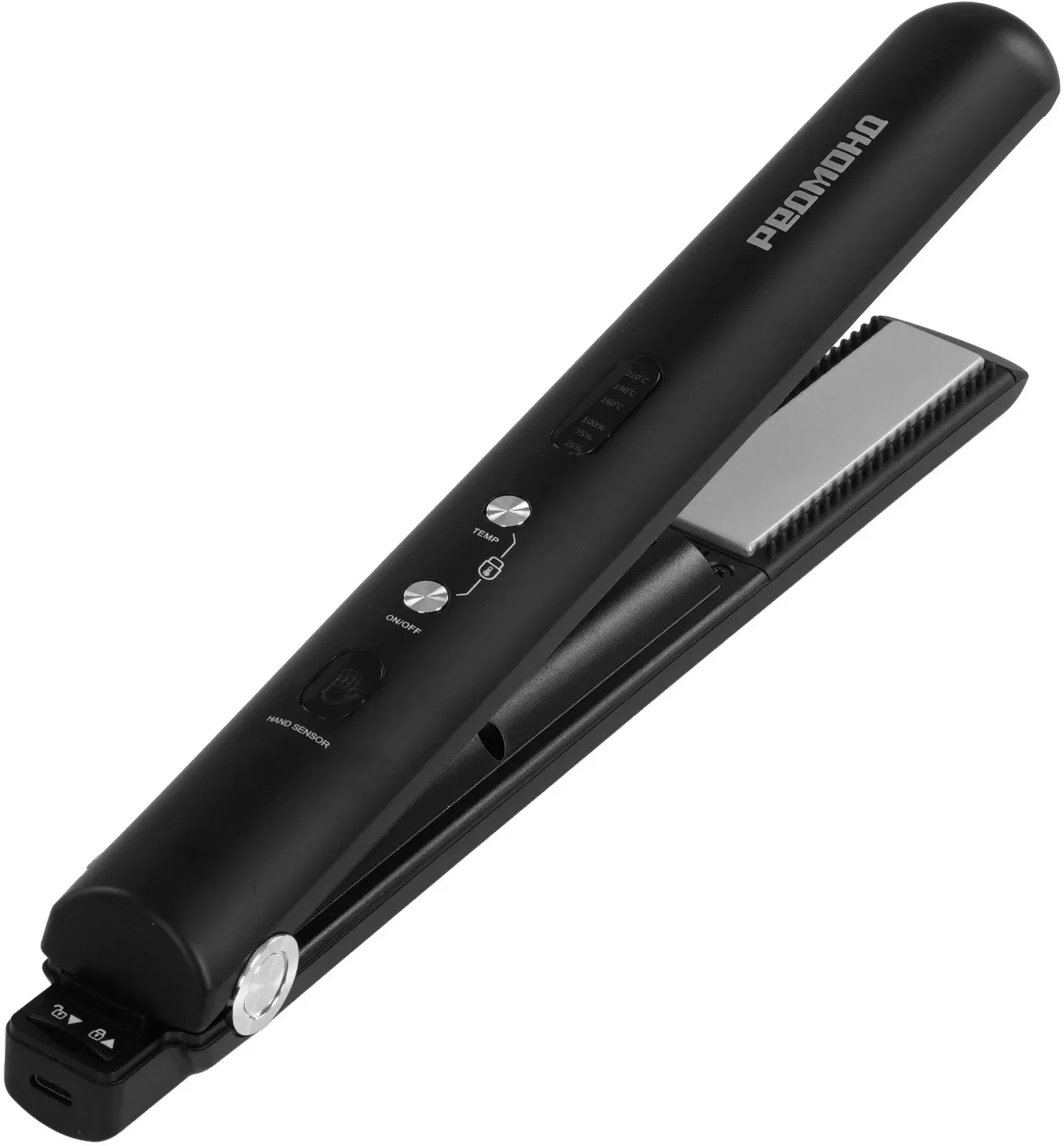 Выпрямитель Редмонд HS1723 70Вт черный макс.темп.:220С - фото 2