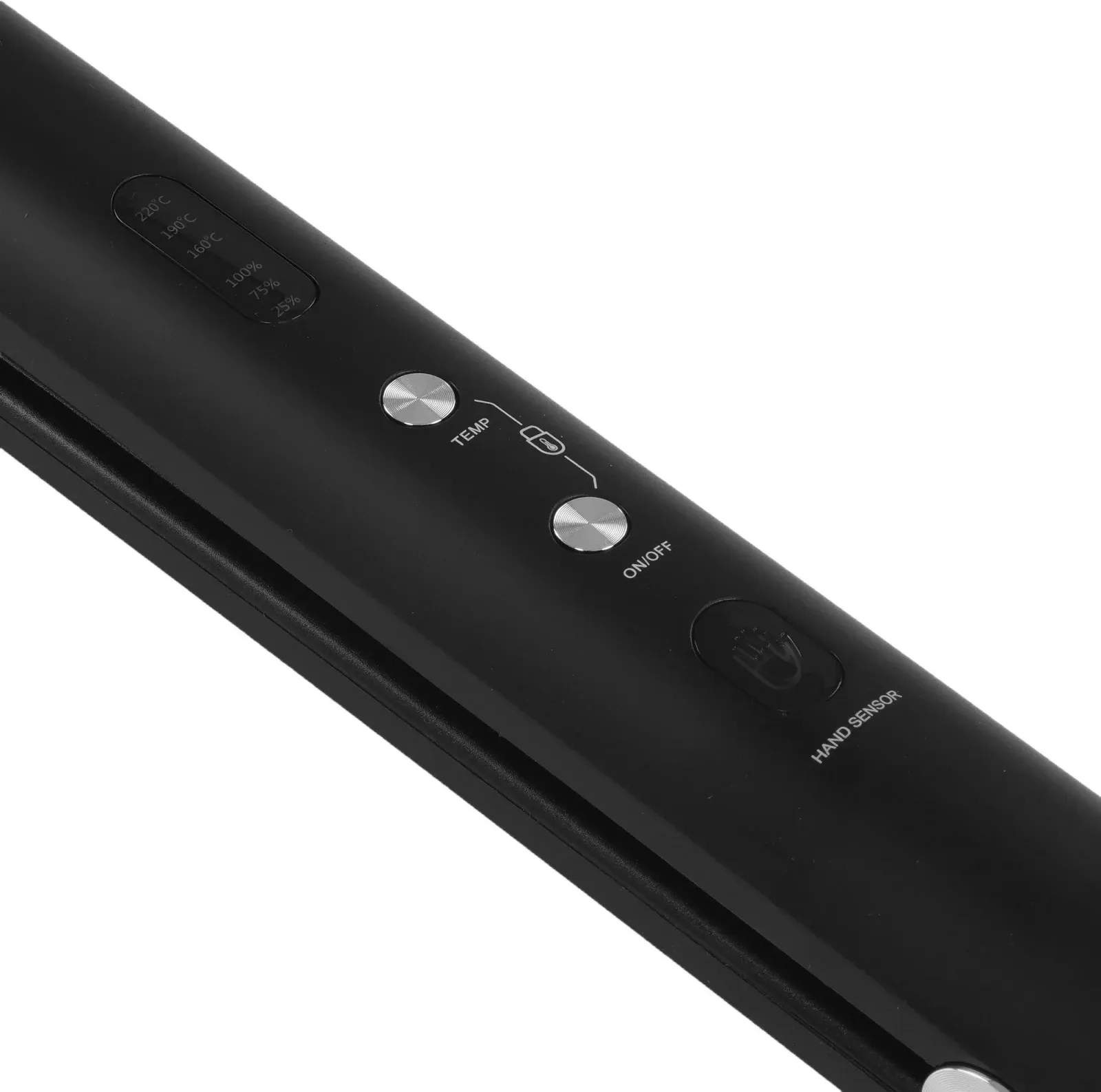 Выпрямитель Редмонд HS1723 70Вт черный макс.темп.:220С - фото 4