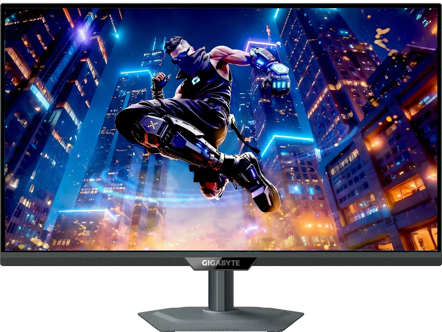 Монитор Gigabyte 27 M27UP черный IPS LED 16:9 HDMI M/M матовая HAS Piv 350cd 178гр/178гр 3840x2160 160Hz G-Sync DP 4K USB 6.65кг - фото 1
