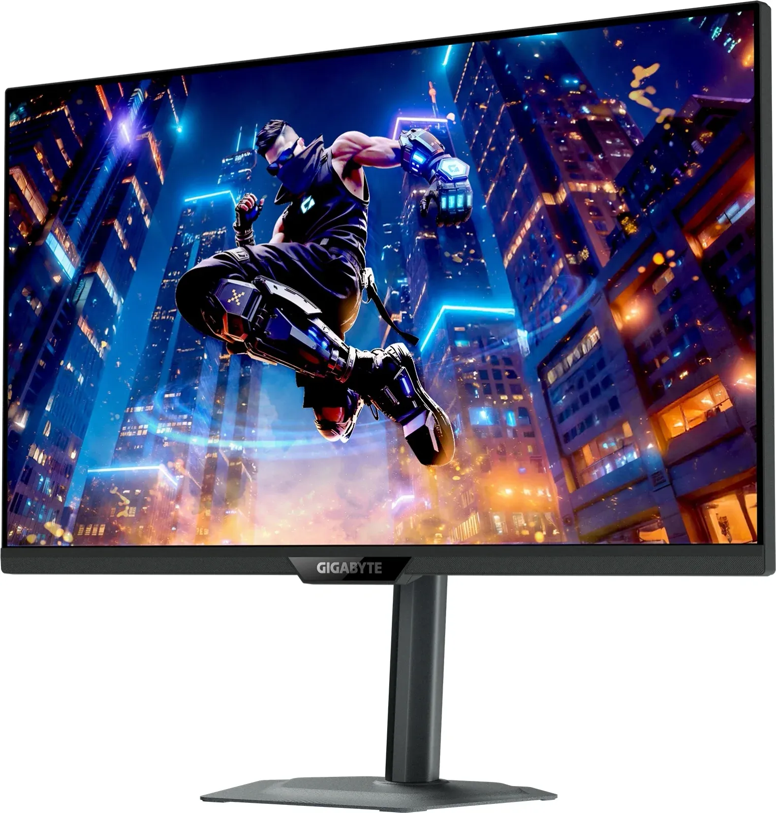 Монитор Gigabyte 27 M27UP черный IPS LED 16:9 HDMI M/M матовая HAS Piv 350cd 178гр/178гр 3840x2160 160Hz G-Sync DP 4K USB 6.65кг - фото 2