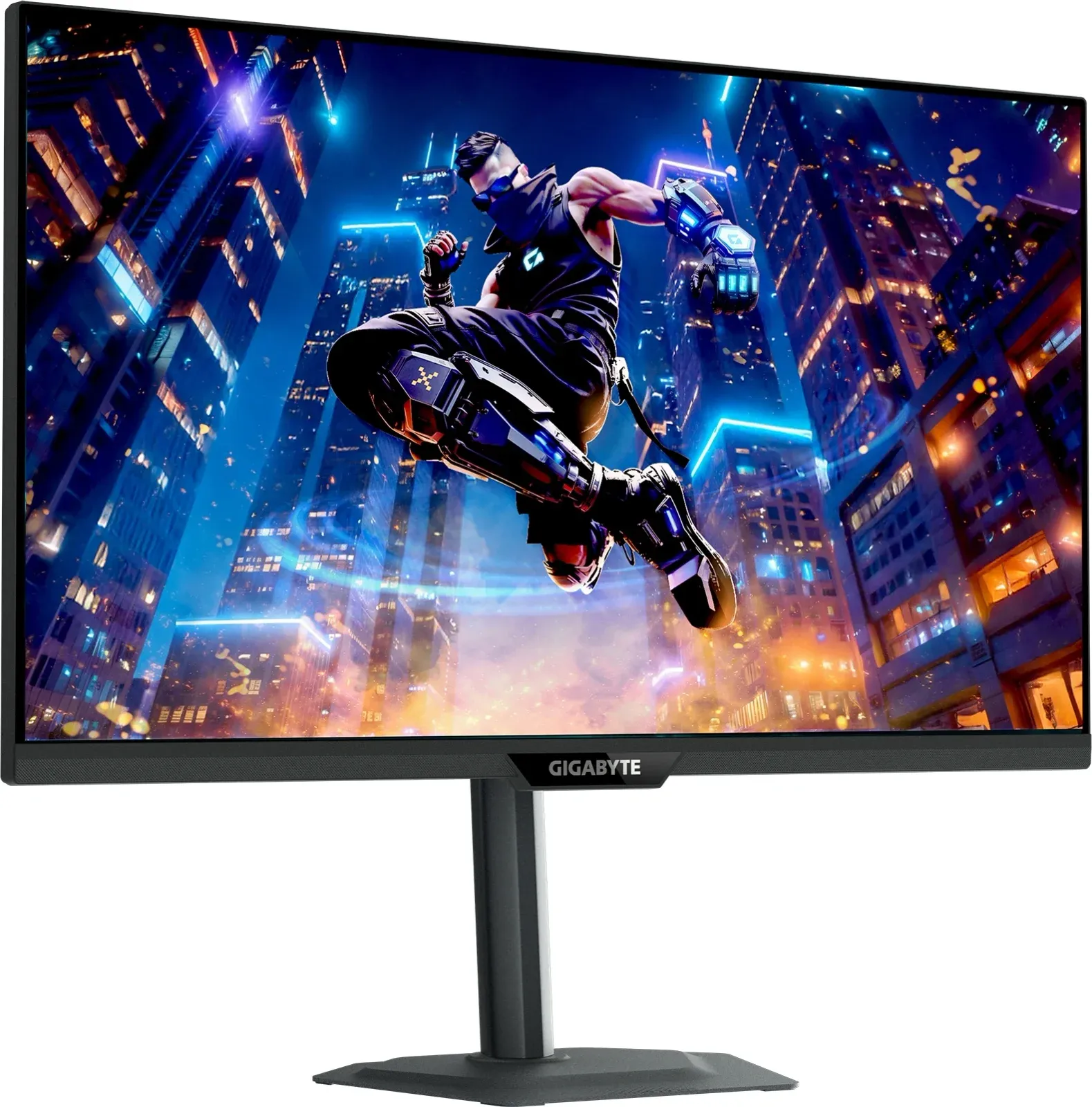 Монитор Gigabyte 27 M27UP черный IPS LED 16:9 HDMI M/M матовая HAS Piv 350cd 178гр/178гр 3840x2160 160Hz G-Sync DP 4K USB 6.65кг - фото 3