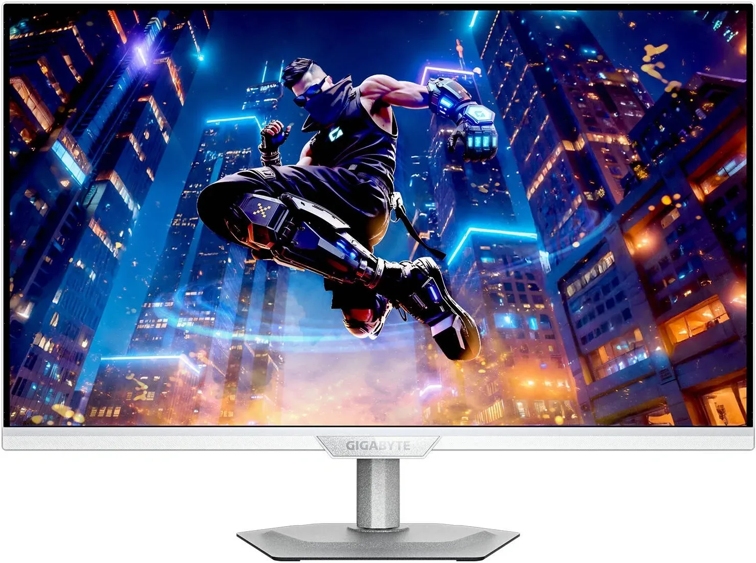 Мониторы ЖК GIGABYTE M27UP ICE - фото 1