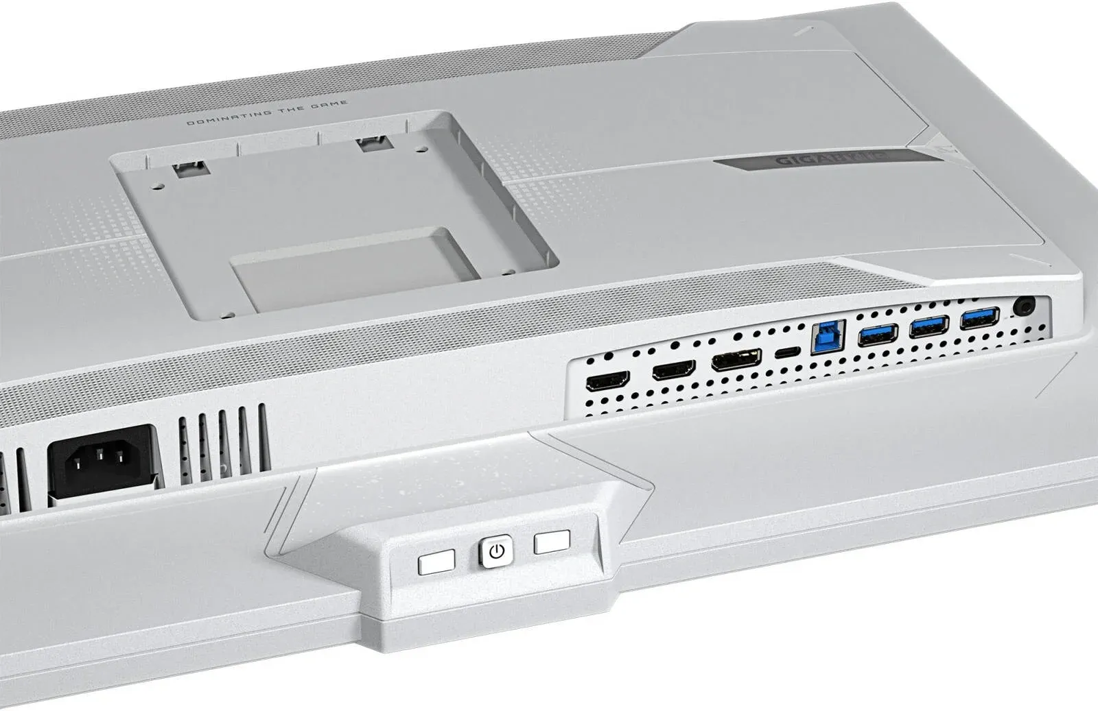 Монитор Gigabyte 27 M27UP ICE белый IPS LED 16:9 HDMI M/M матовая HAS Piv 350cd 178гр/178гр 3840x2160 160Hz G-Sync DP 4K USB 6.65кг - фото 8