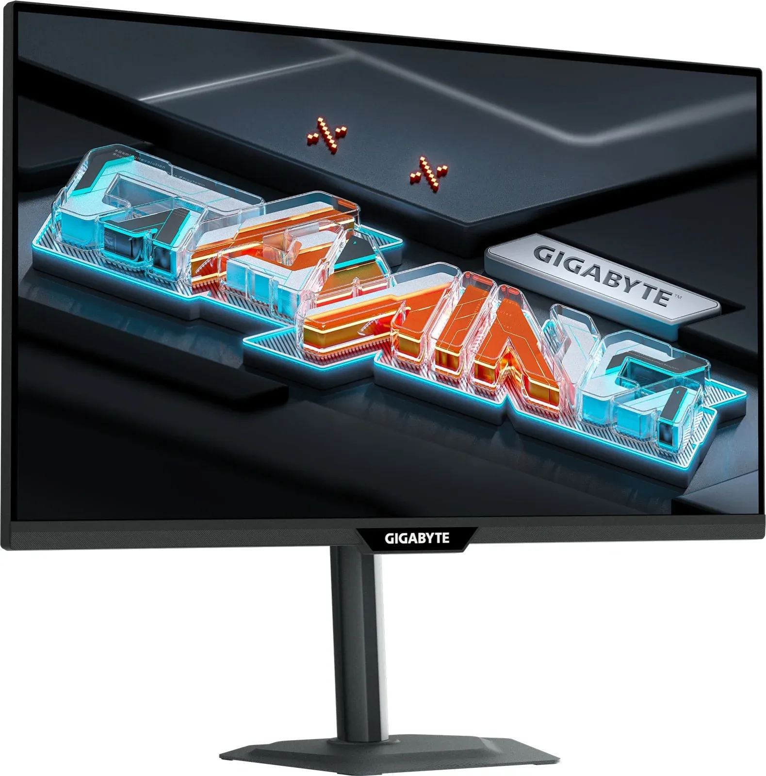 Монитор Gigabyte 27 M27Q3 черный IPS LED 16:9 HDMI полуматовая HAS Piv 1000:1 400cd 178гр/178гр 2560x1440 300Hz DP 2K USB 6.48кг - фото 3