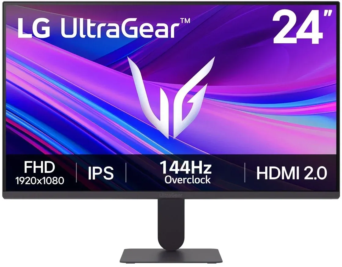 Мониторы ЖК LG 24G411A-B - фото 1