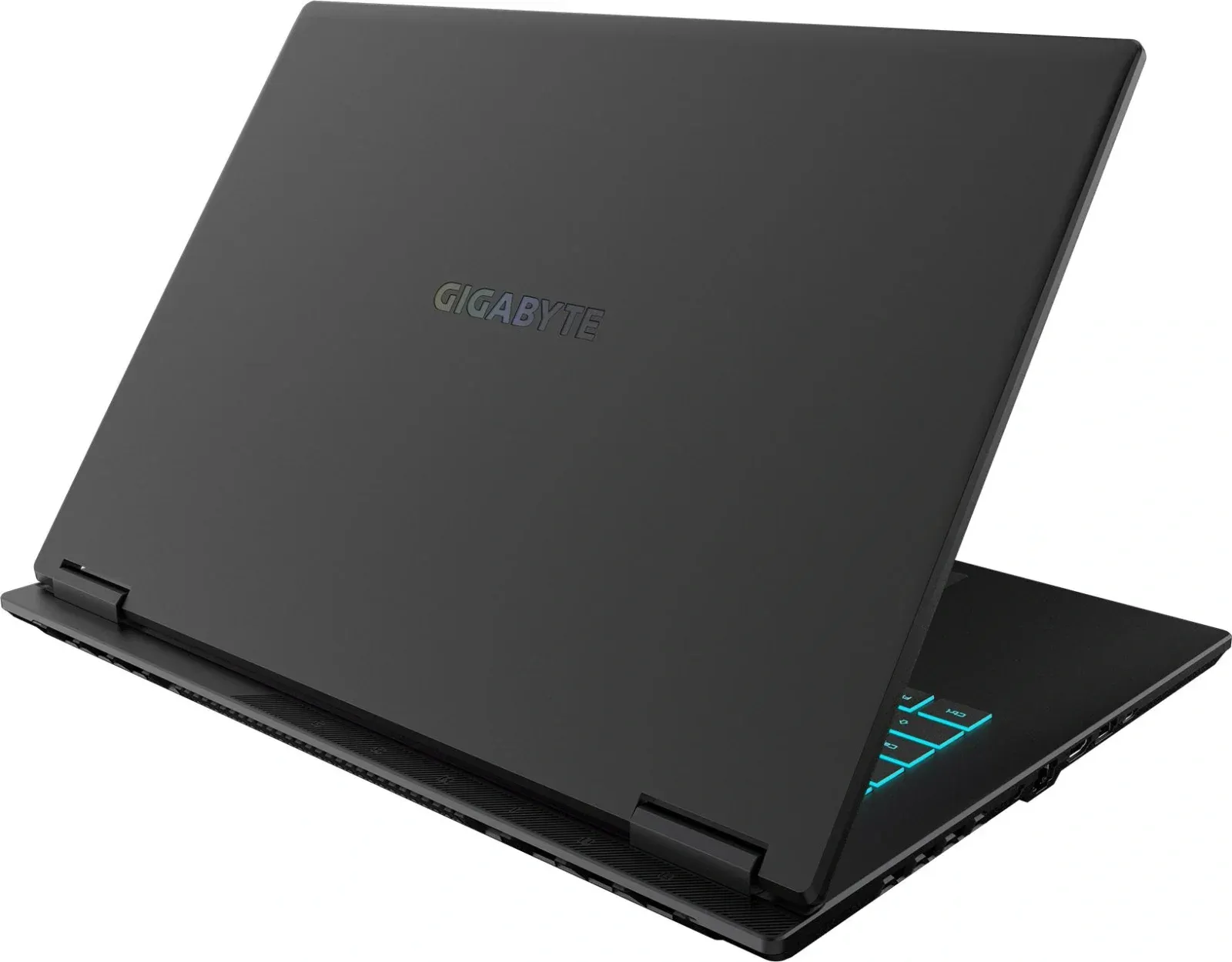 Ноутбук Gigabyte GAMING A16 GA63H Ryzen 7 260 32Gb SSD1Tb NVIDIA GeForce RTX 5060 8Gb 16 IPS FHD+ 1920x1200 FreeDOS black WiFi BT Cam 3VHK3KZ864SD - фото 4