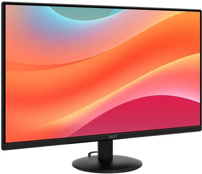 Монитор MSI 24.5 Pro MP252L черный IPS LED 16:9 HDMI матовая 250cd 178гр/178гр 1920x1080 100Hz DP FHD 3.3кг - фото 1