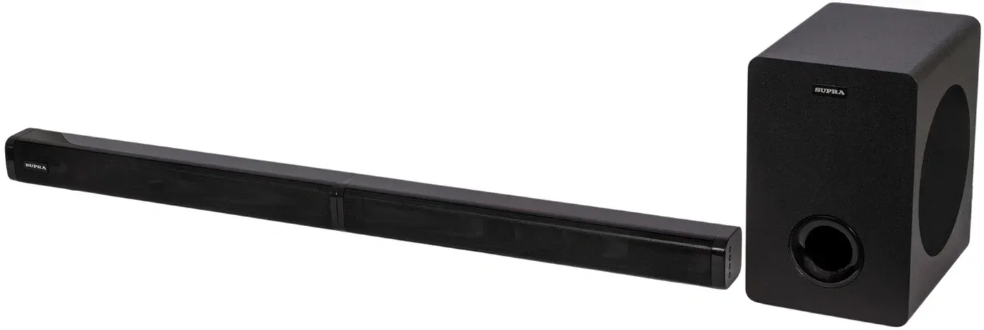 Звуковые панели и саундбары SUPRA SSB-212 черный