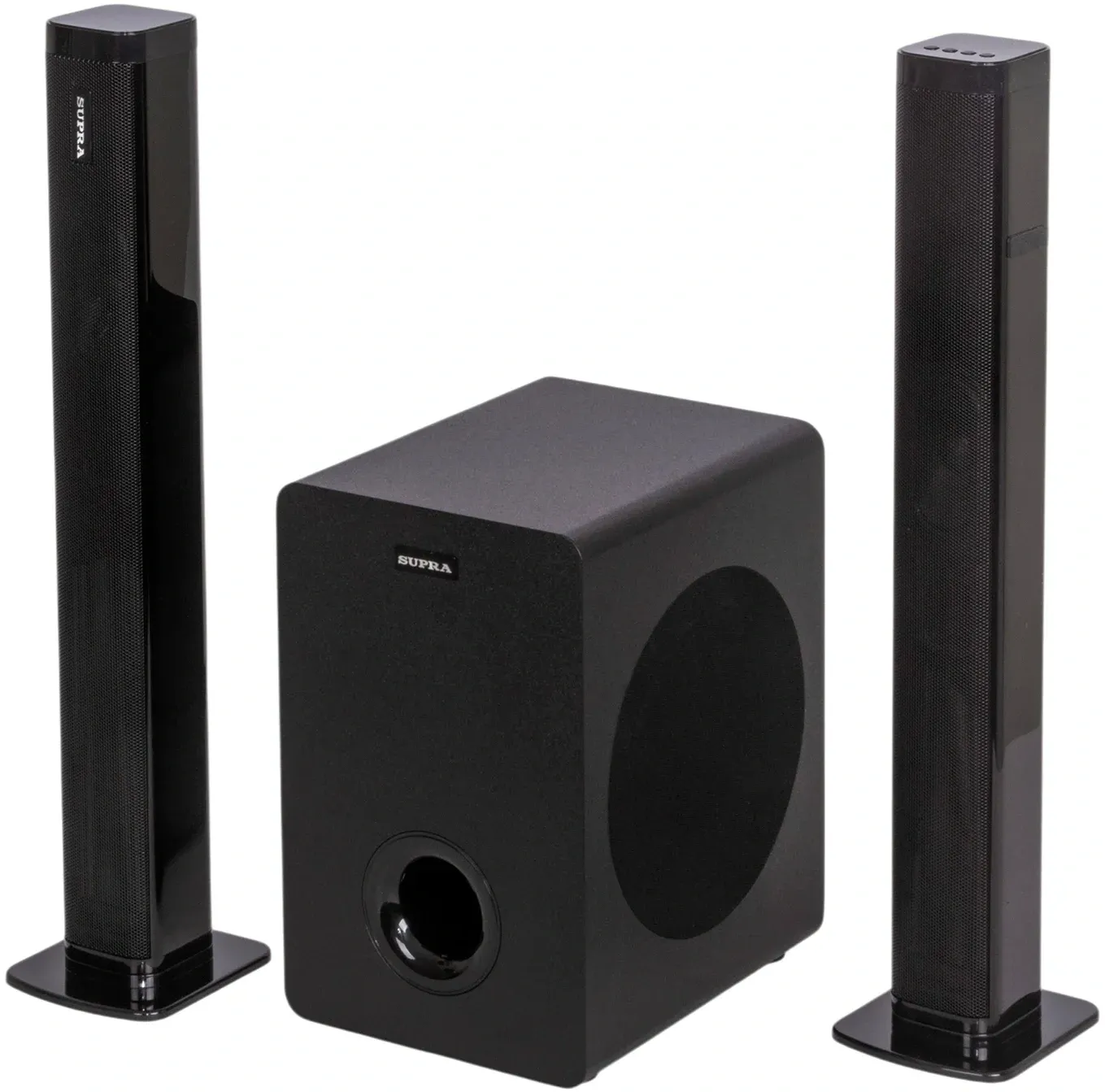 Звуковые панели и саундбары SUPRA SSB-212 черный - фото 2
