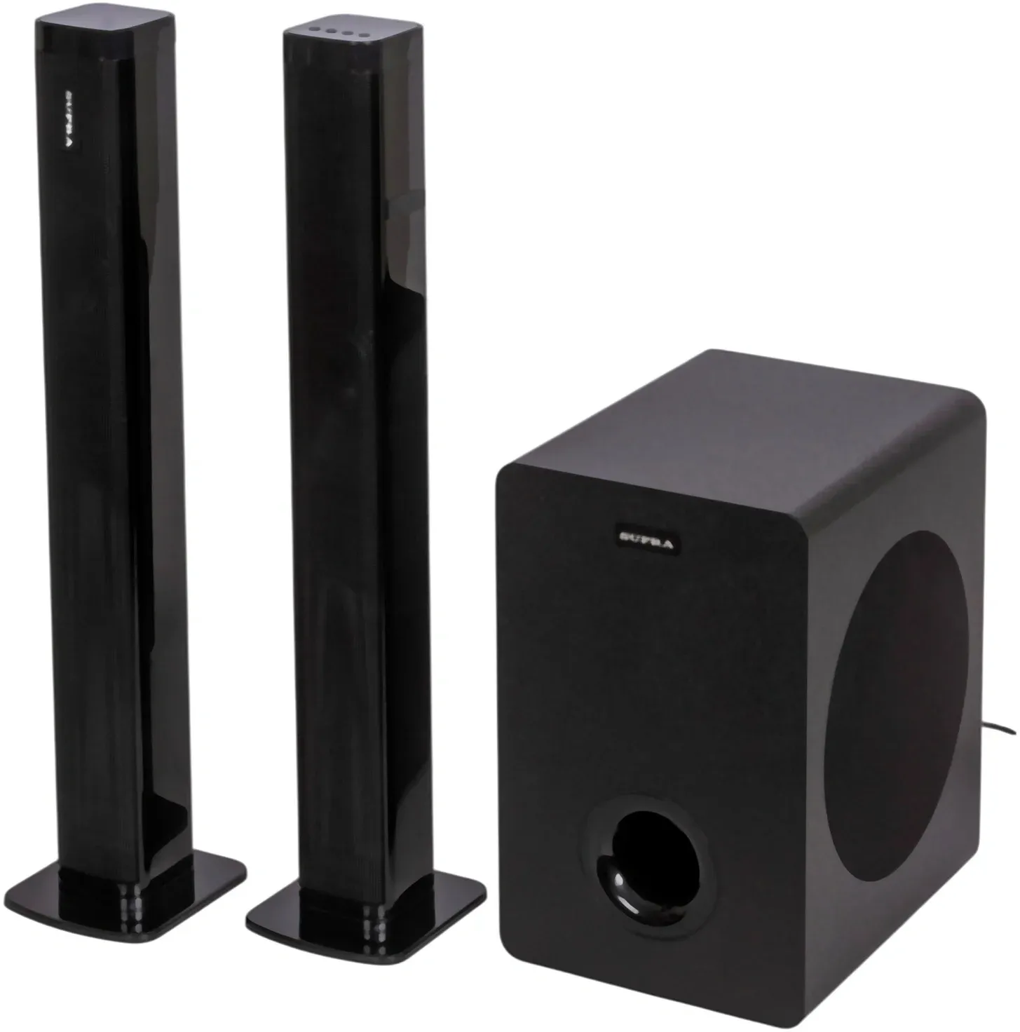 Звуковые панели и саундбары SUPRA SSB-212 черный - фото 3