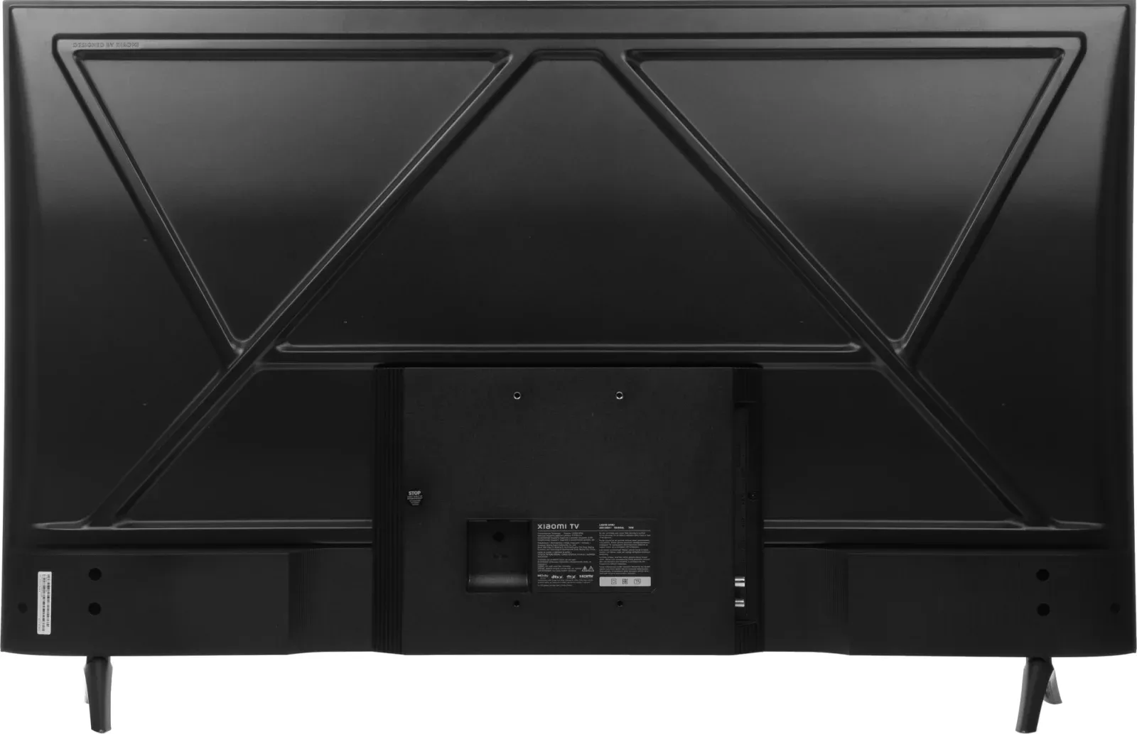 Телевизор QLED Xiaomi 50 TV A Pro 50 2026 черный 4K Ultra HD 60Hz DVB-T DVB-T2 DVB-C DVB-S DVB-S2 USB WiFi - фото 6
