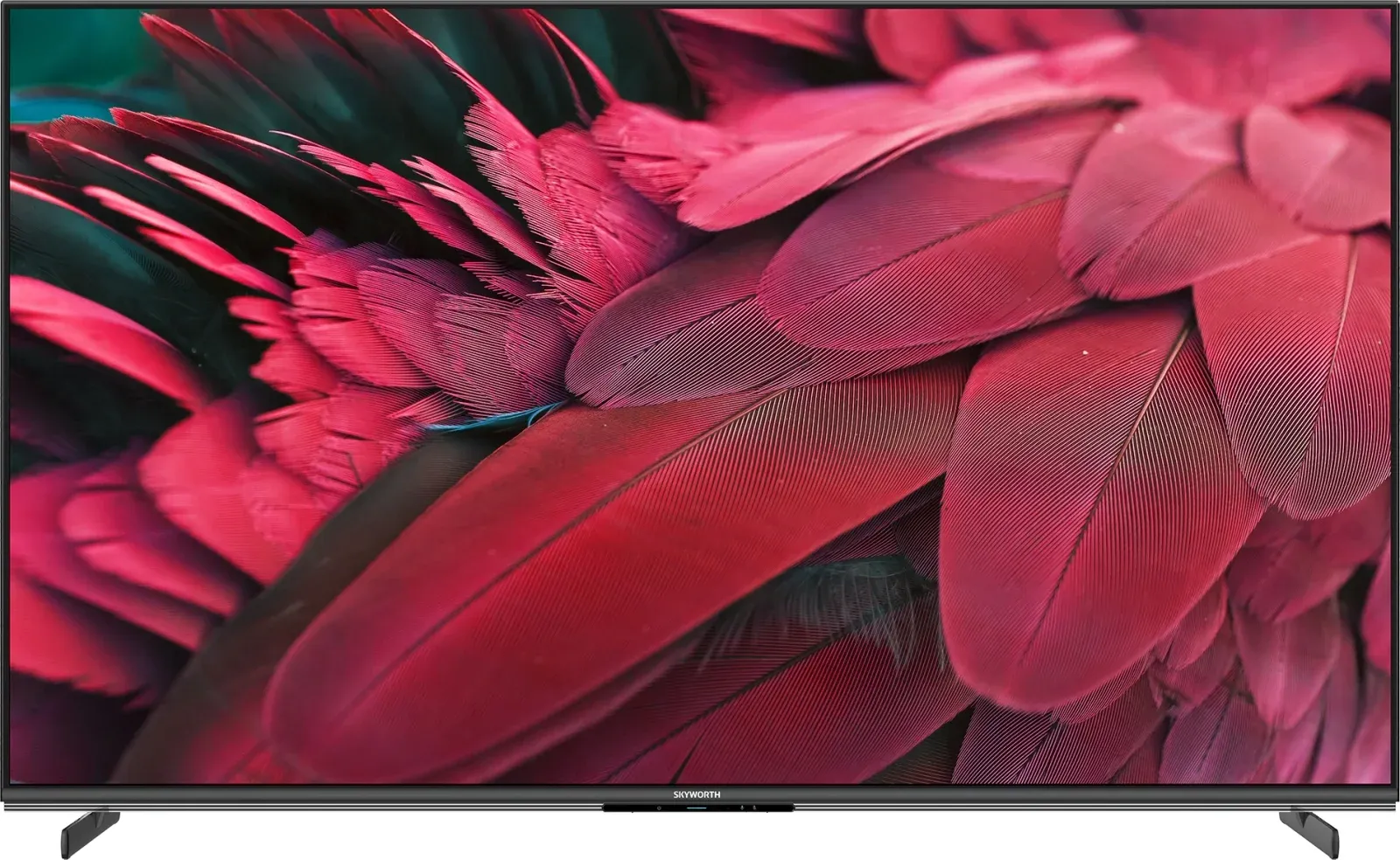 Телевизор LED Skyworth 55 55X85G QD-Mini LED Magic Sound Karaoke TV Frameless черный/черный 4K Ultra HD 120Hz MEMC DVB-T DVB-T2 DVB-C DVB-S DVB-S2 USB WiFi Smart TV - фото 2