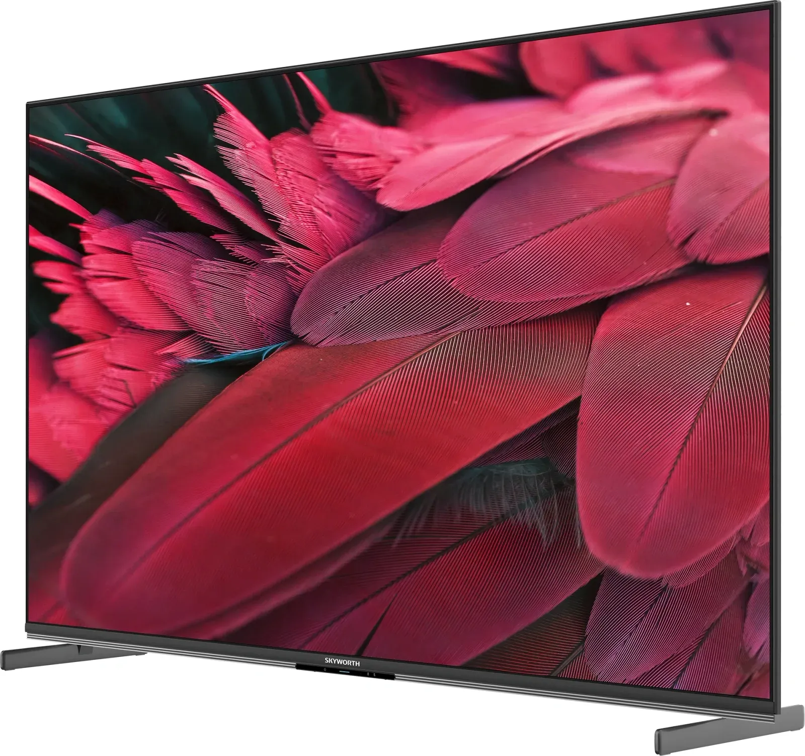 Телевизор LED Skyworth 55 55X85G QD-Mini LED Magic Sound Karaoke TV Frameless черный/черный 4K Ultra HD 120Hz MEMC DVB-T DVB-T2 DVB-C DVB-S DVB-S2 USB WiFi Smart TV - фото 4