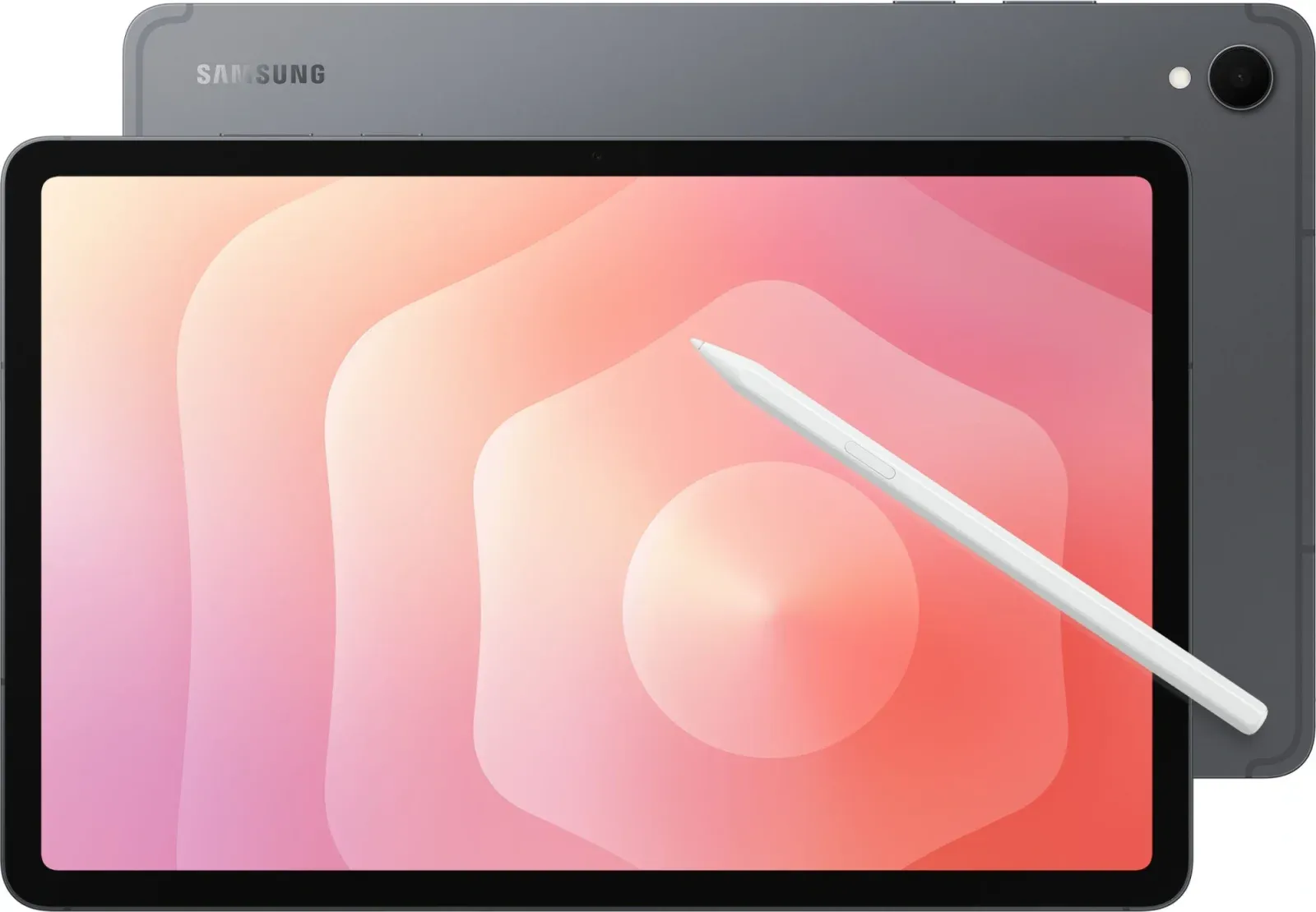 Планшет Samsung Galaxy Tab S11 BSM-X736B 9400 Plus 3.73 8C RAM12Gb ROM256Gb 11 AMOLED 2X 2560x1600 5G eSIM Android 15 серый 13Mpix 12Mpix BT WiFi microSD 2Tb 8400mAh