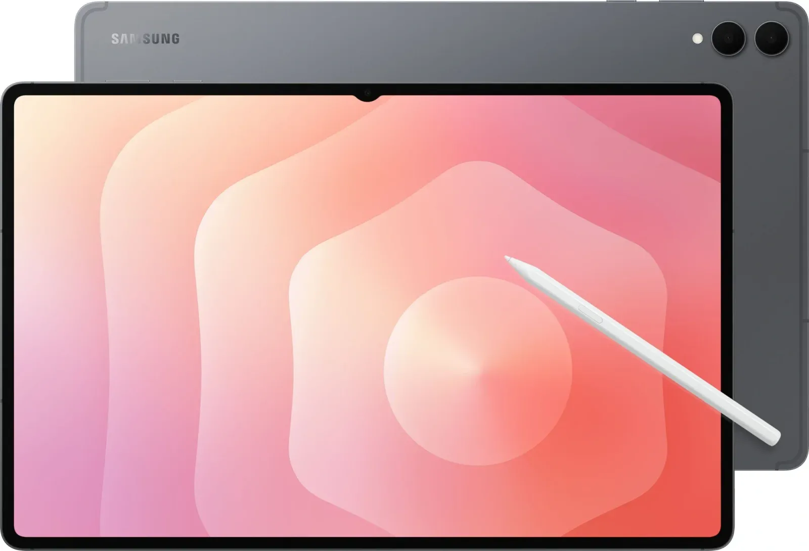 Планшет Samsung Galaxy Tab S11 Ultra BSM-X936B 9400 Plus 3.73 8C RAM12Gb ROM512Gb 14.6 AMOLED 2X 2960x1848 5G eSIM Android 15 серый 13Mpix 12Mpix BT WiFi microSD 2Tb 11600mAh - фото 1