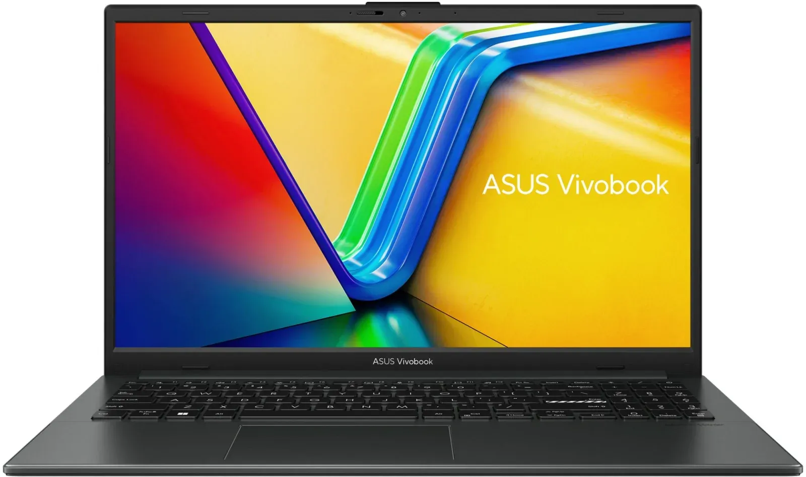 Ноутбук Asus Vivobook Go 15 E1504FA-BQ2467 Ryzen 5 7520U 16Gb SSD512Gb AMD Radeon 610M 15.6 IPS FHD 1920x1080 без ОС black WiFi BT Cam 90NB0ZR2-M042X0 - фото 1