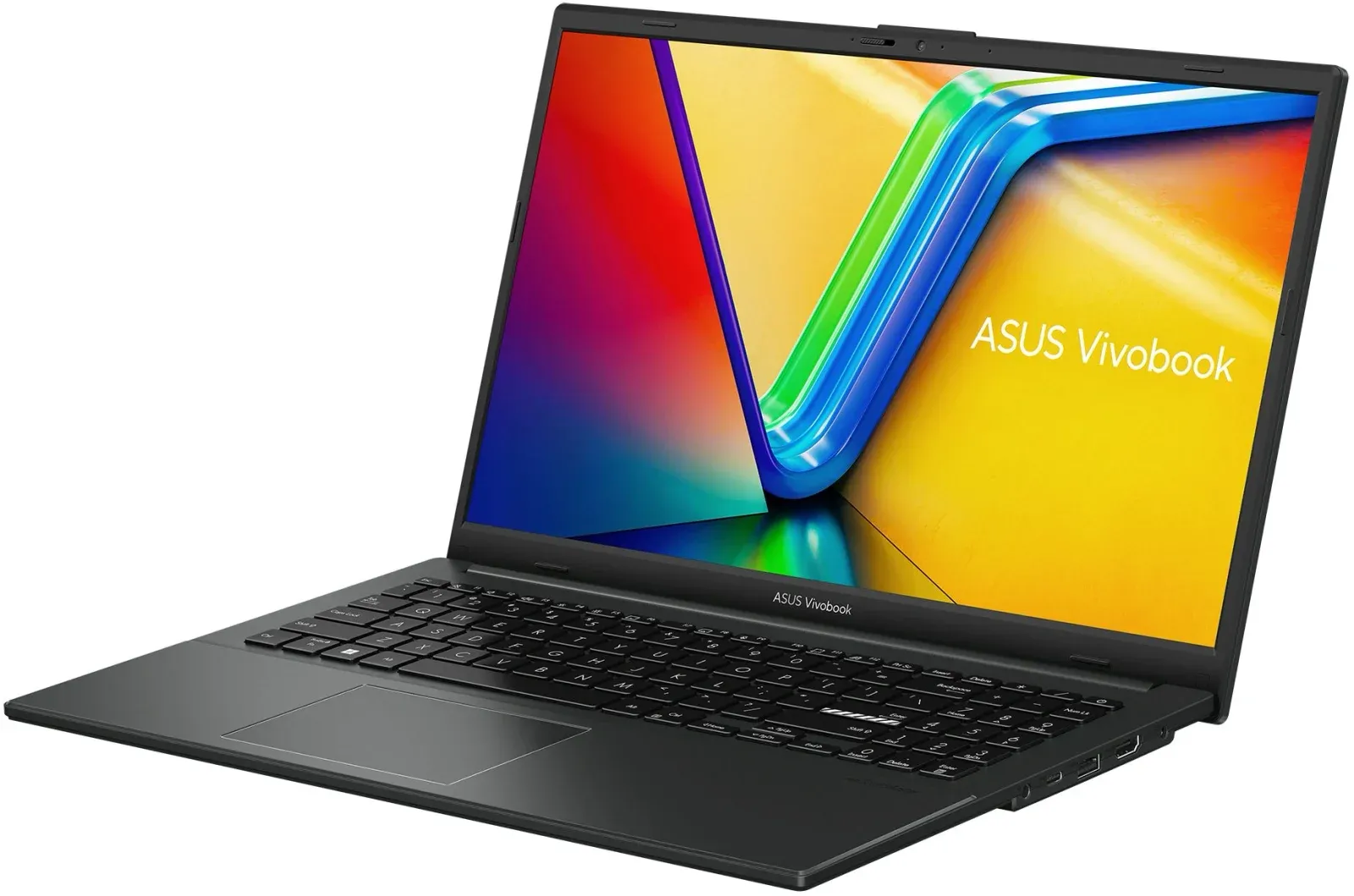 Ноутбук Asus Vivobook Go 15 E1504FA-BQ2467 Ryzen 5 7520U 16Gb SSD512Gb AMD Radeon 610M 15.6 IPS FHD 1920x1080 без ОС black WiFi BT Cam 90NB0ZR2-M042X0 - фото 4