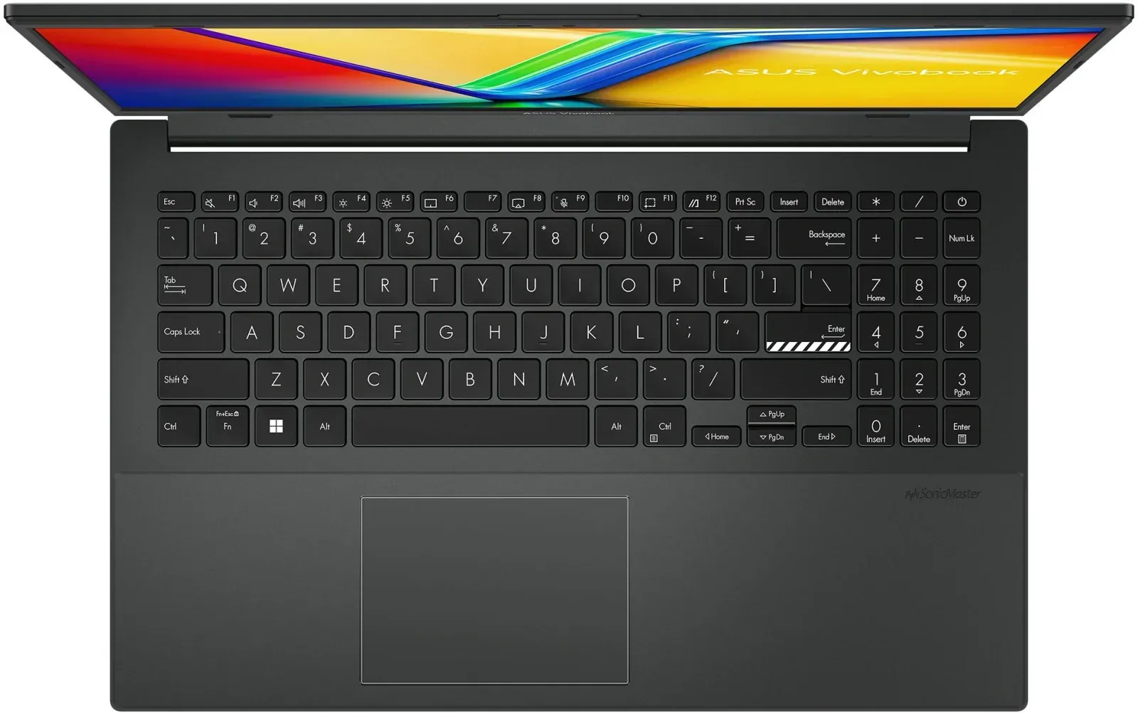 Ноутбук Asus Vivobook Go 15 E1504FA-BQ2467 Ryzen 5 7520U 16Gb SSD512Gb AMD Radeon 610M 15.6 IPS FHD 1920x1080 без ОС black WiFi BT Cam 90NB0ZR2-M042X0 - фото 7