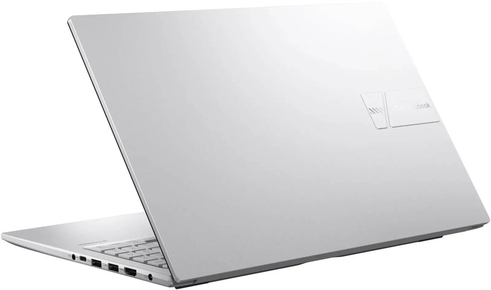 Ноутбук Asus Vivobook 15 X1504VA-BQ2969 Core i3 1315U 16Gb SSD512Gb Intel UHD Graphics 15.6 IPS FHD 1920x1080 без ОС silver WiFi BT Cam 90NB10J2-M03CE0 - фото 6