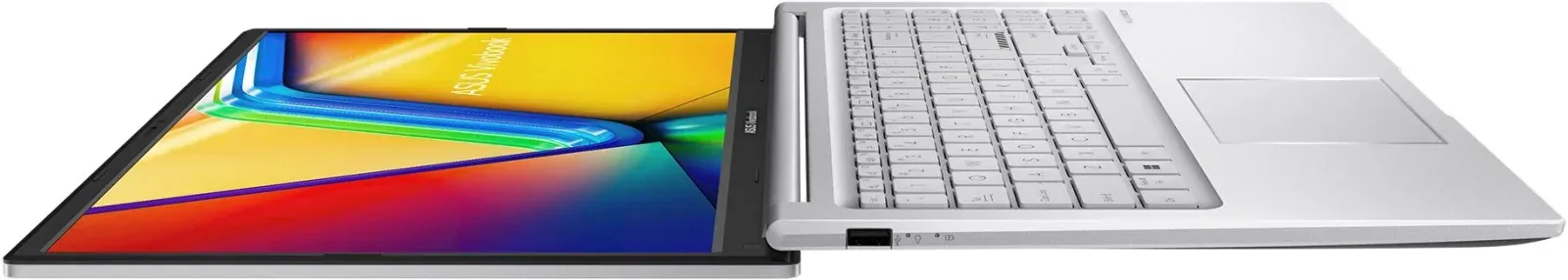 Ноутбук Asus Vivobook 15 X1504VA-BQ2969 Core i3 1315U 16Gb SSD512Gb Intel UHD Graphics 15.6 IPS FHD 1920x1080 без ОС silver WiFi BT Cam 90NB10J2-M03CE0 - фото 8