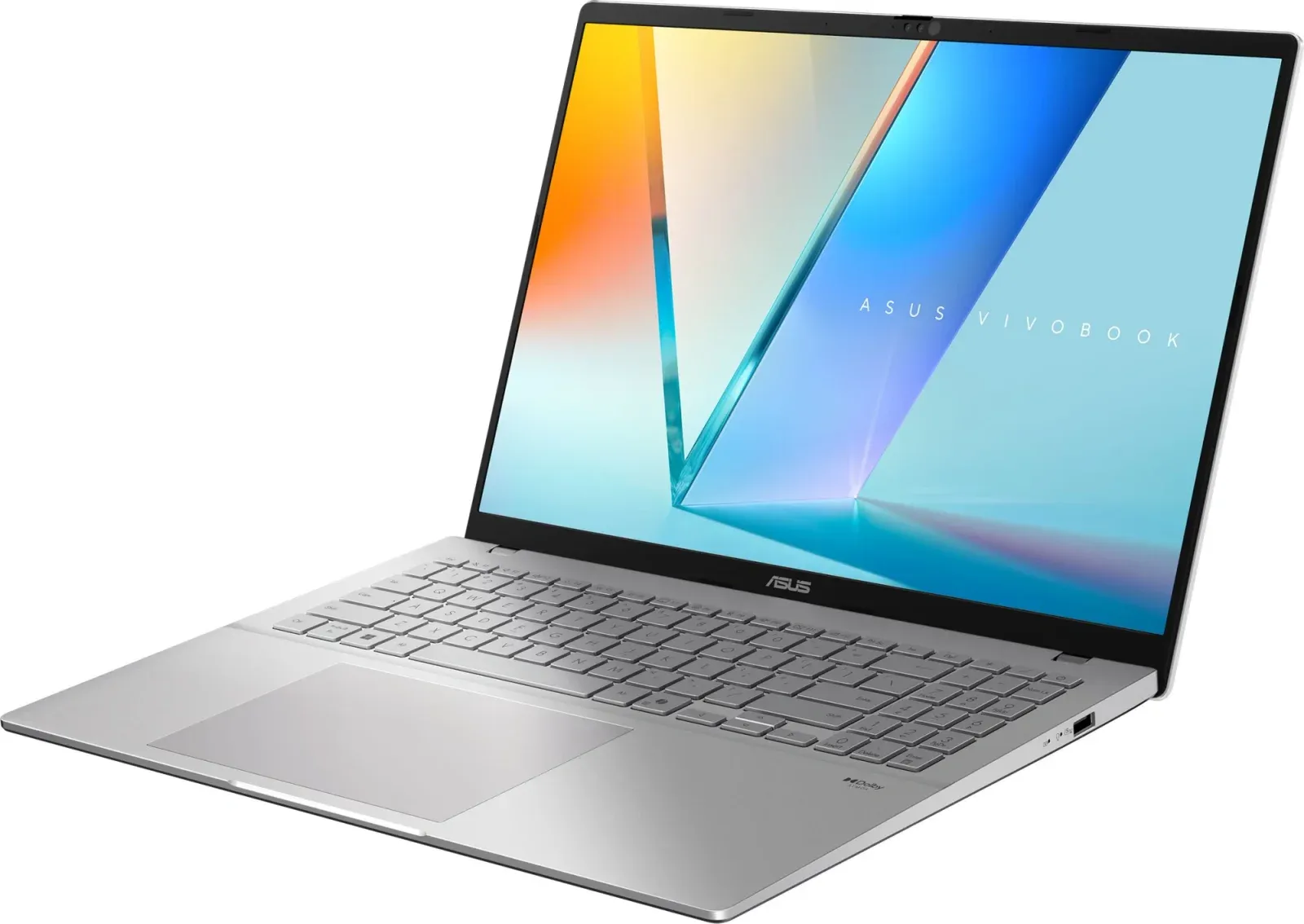 Ноутбук Asus VivoBook S16 S3607VA-RP105 Core 5 210H 16Gb SSD512Gb Intel Graphics 16 IPS WUXGA 1920x1200 без ОС silver WiFi BT Cam 90NB1671-M007R0 - фото 4