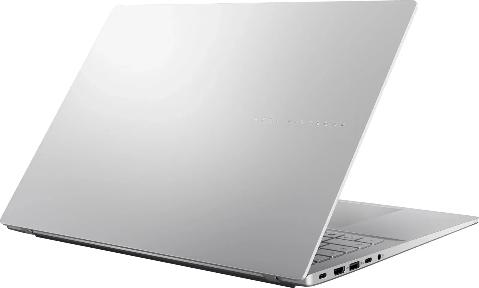 Ноутбук Asus VivoBook S16 S3607VA-RP105 Core 5 210H 16Gb SSD512Gb Intel Graphics 16 IPS WUXGA 1920x1200 без ОС silver WiFi BT Cam 90NB1671-M007R0 - фото 5