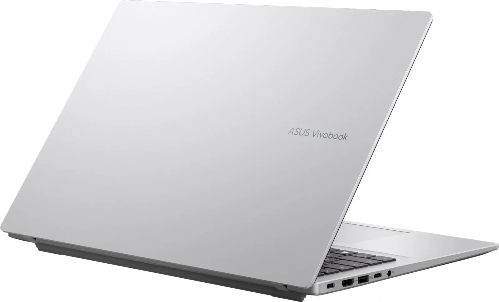 Ноутбук Asus VivoBook 16 M1607KA-MB151 Ryzen AI 5 330 16Gb SSD512Gb AMD Radeon 820M 16 IPS WUXGA 1920x1200 без ОС silver WiFi BT Cam 90NB15F2-M00AA0 - фото 5
