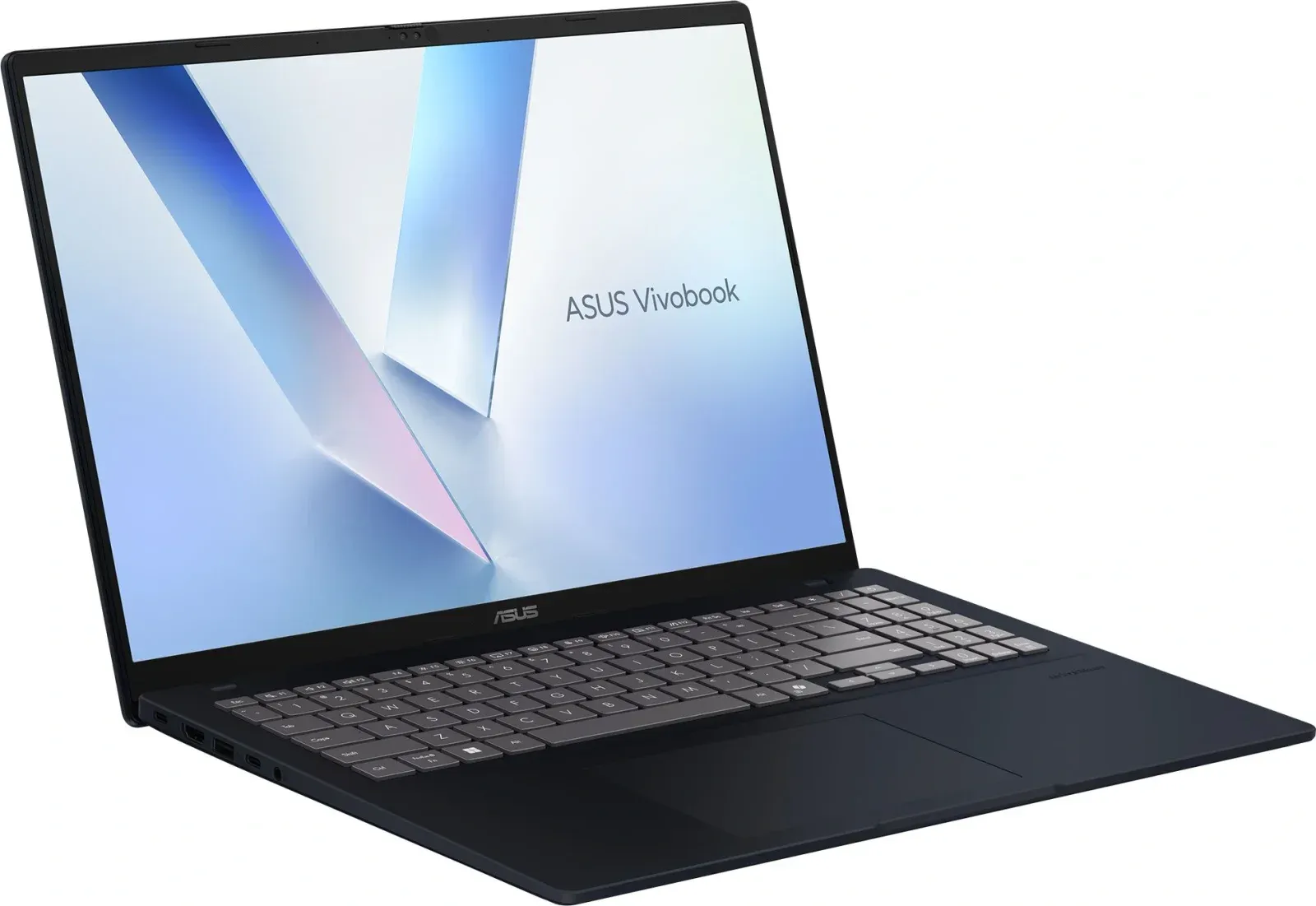 Ноутбук Asus VivoBook 16 M1607KA-MB189 Ryzen AI 5 330 16Gb SSD1Tb AMD Radeon 820M 16 IPS WUXGA 1920x1200 без ОС blue WiFi BT Cam 90NB15F1-M00CD0 - фото 3